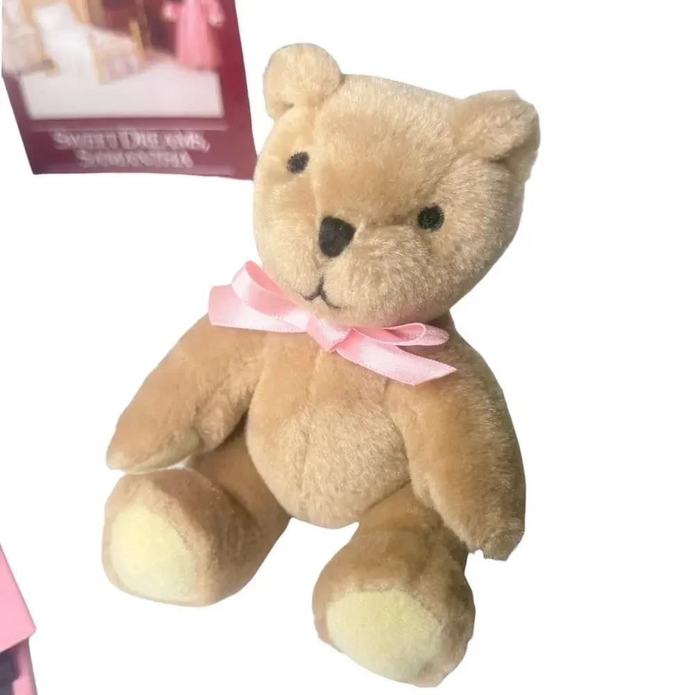 American Girl Samantha Bedtime Accessories Music Box Bear Wizard Oz Book Album